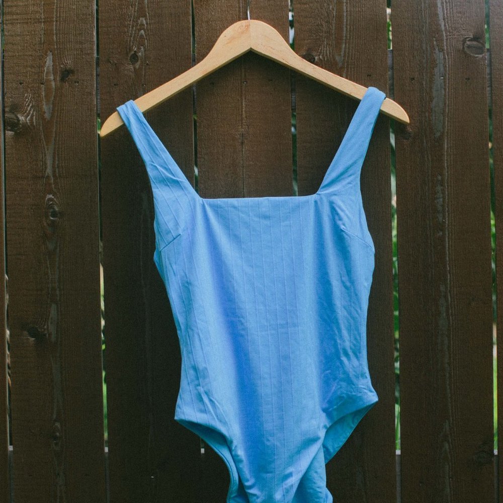 Onia Rafaela Ribbed One Piece, Capri - Picture 10 of 14